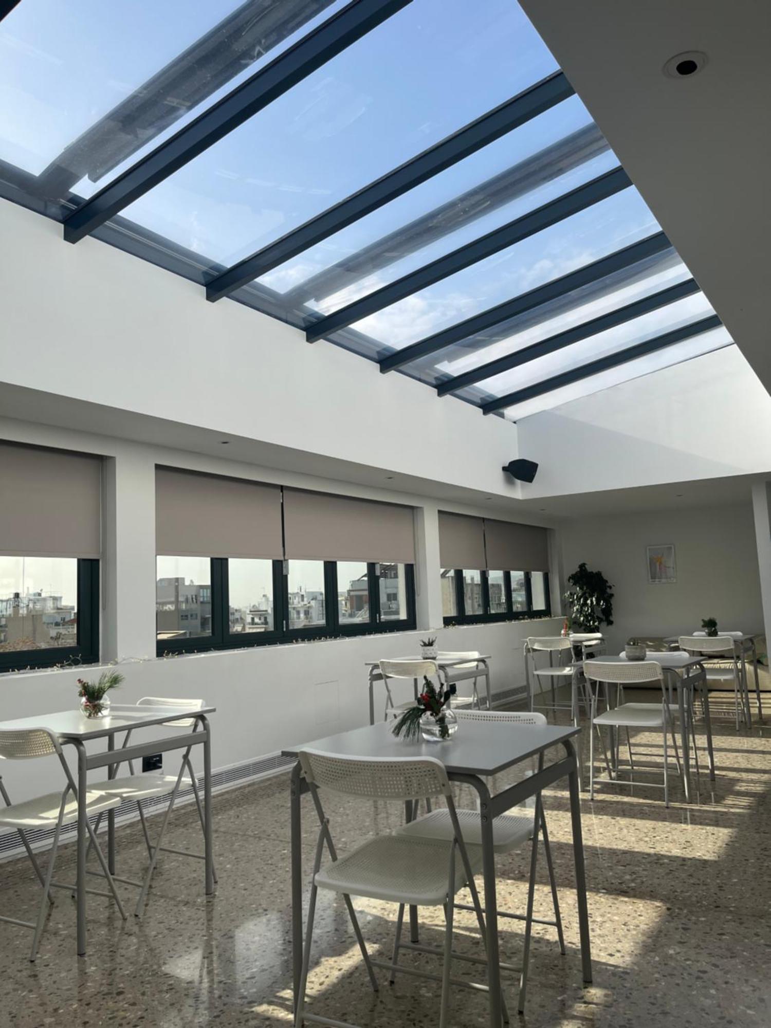 Plexi Space Atény Exteriér fotografie